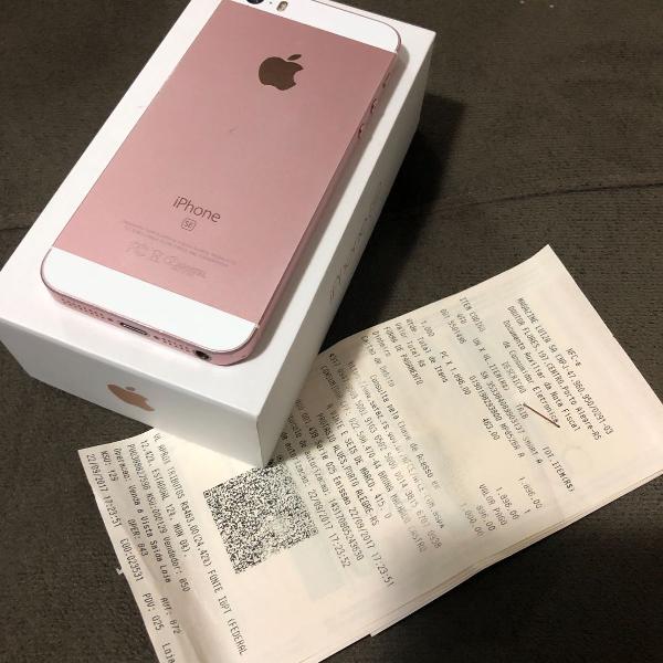 iphone se 32gb rosa
