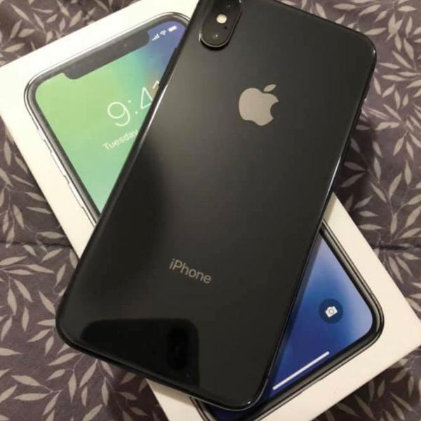 iphone x 256 gigas