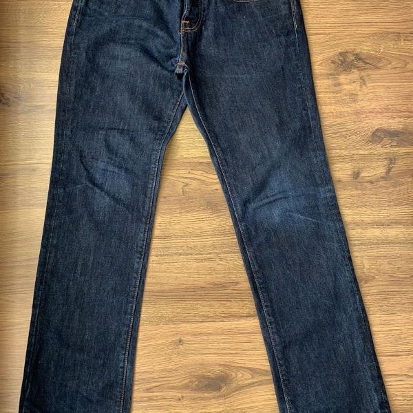 jeans masculina abercrombie &amp; fitch original