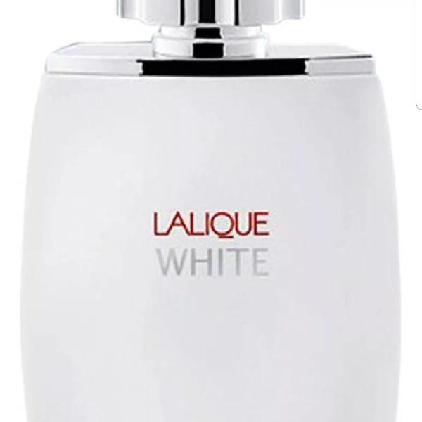 lalique white 125 ml sem caixa