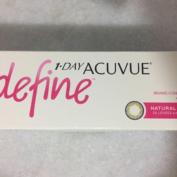 lentes acuvue define