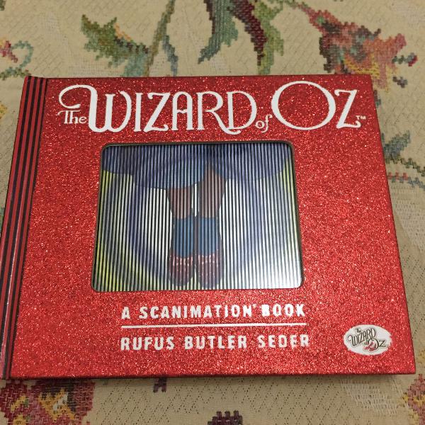 lindo livro o mágico de oz