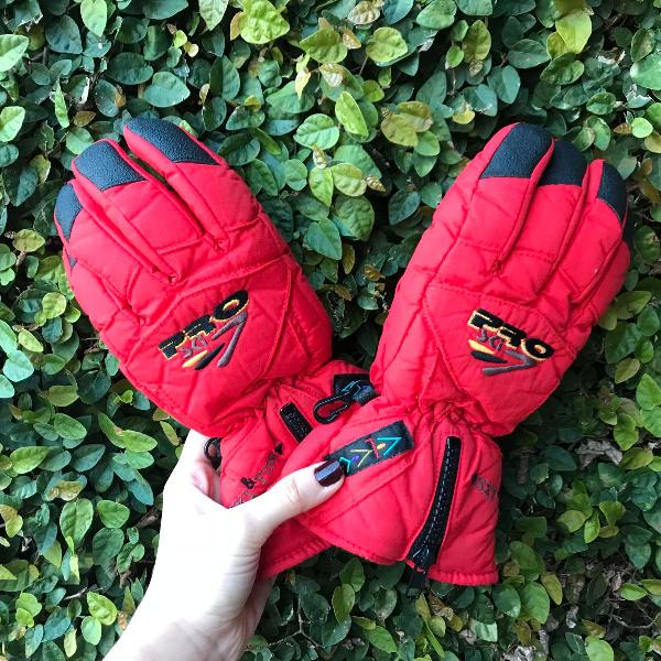luvas para frio intenso