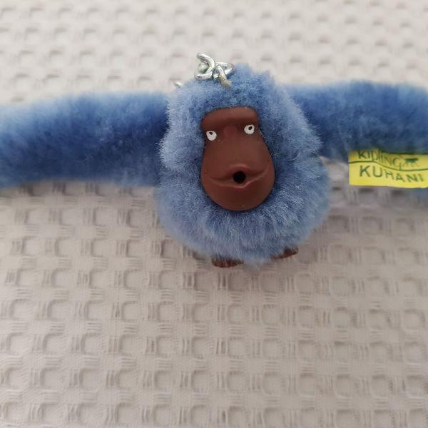 macaco kipling pequeno azul