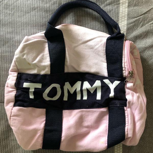 mala pequena Tommy Hilfiger