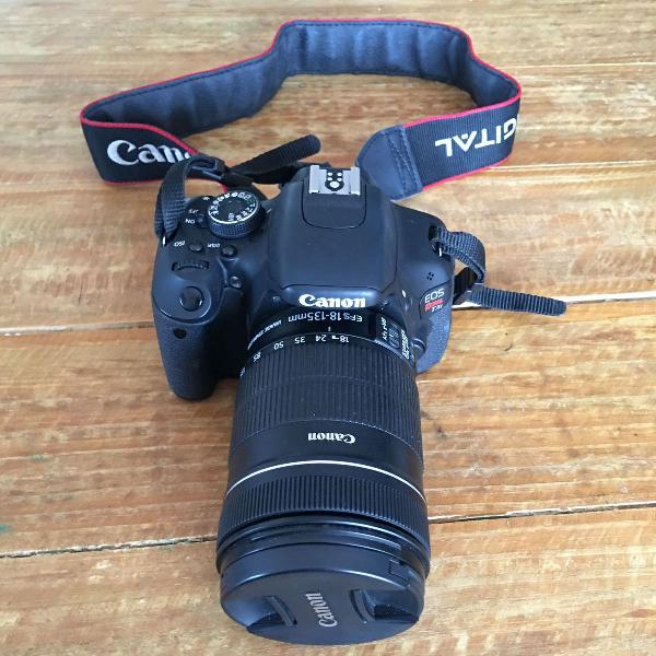 máquina fotográfica canon profi