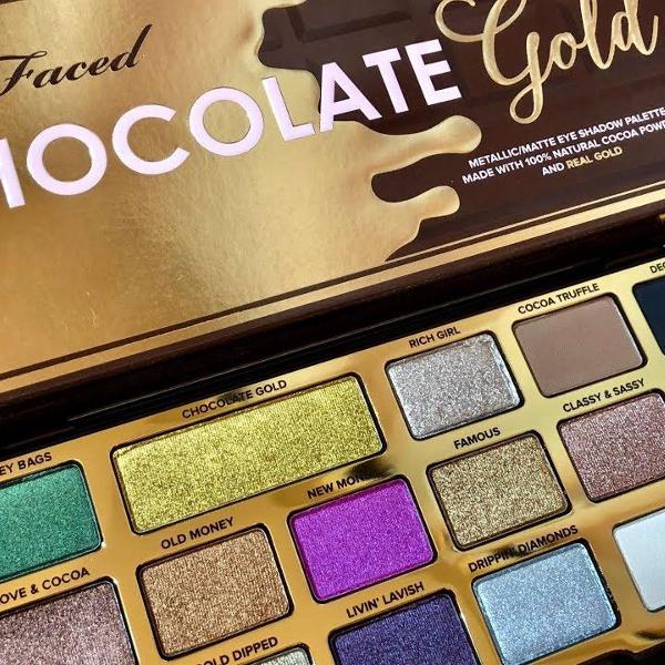 paleta de sombra too faced