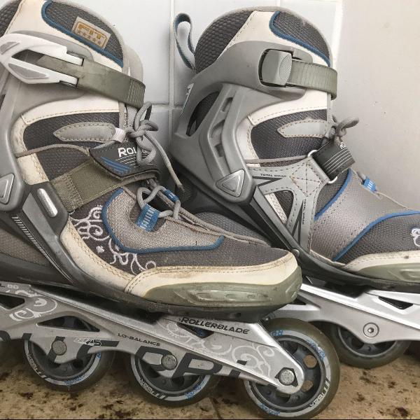 patins rollerblade tam. 37