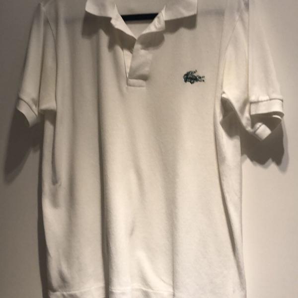 polo lacoste peter saville