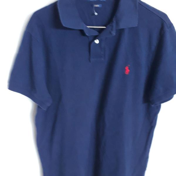 polo marinho ralph lauren