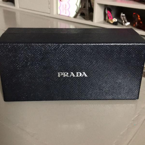 prada caixa original p organizer