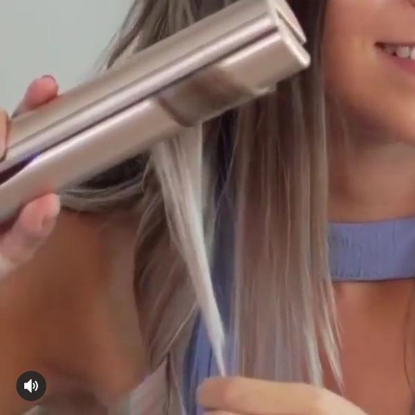 prancha/chapinha para cachos