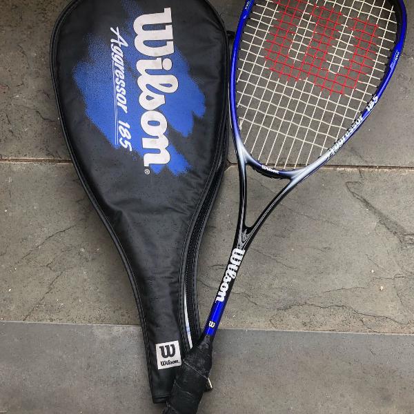 raquete de squash wilson