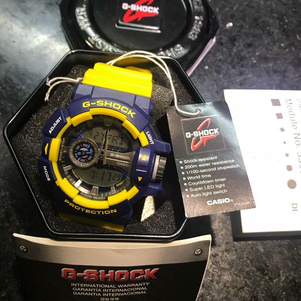 relogio g shock