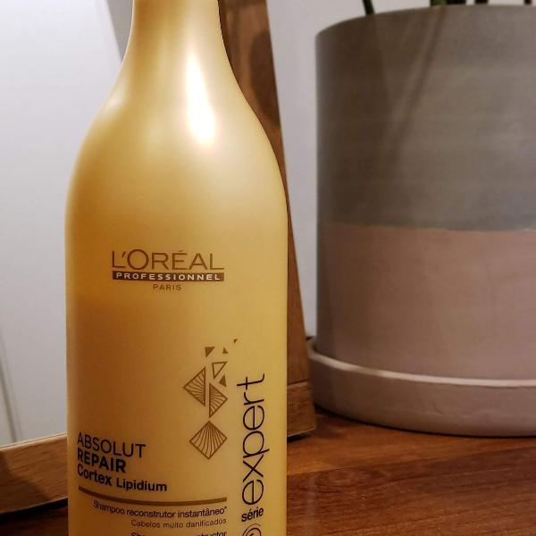 shampoo l'oréal professionnel - absolut repair