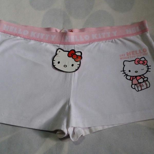 shortinho de dormir hello kitty!