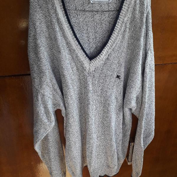suéter burberry algodão