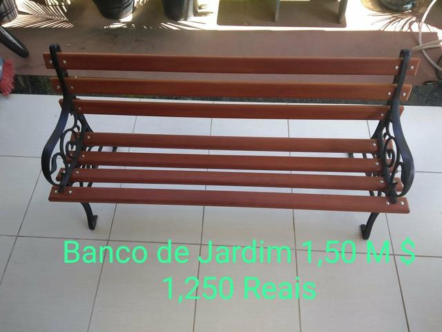 Banco de Jardim 1,50 Mts