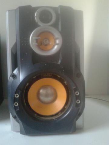 Caixa micro system som