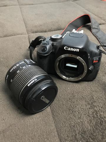 Canon T3i + Lente 