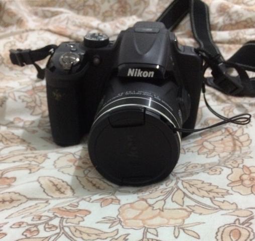 Câmera Nikon coolpix P600