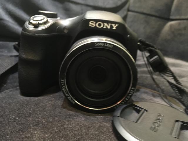 Câmera Sony semiprofissional sem Defeitos!