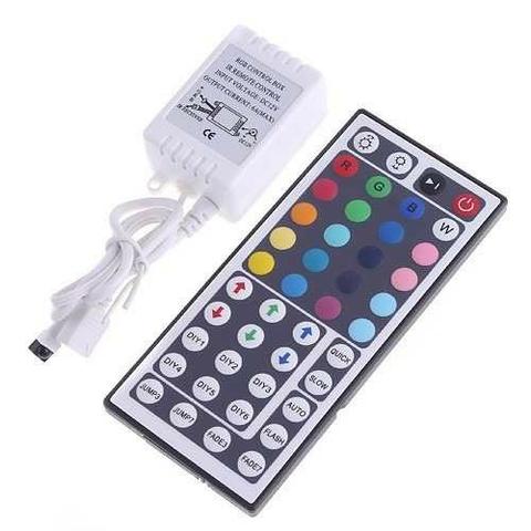 Cotroaldor de fita led rgb  cotrole remoto 44