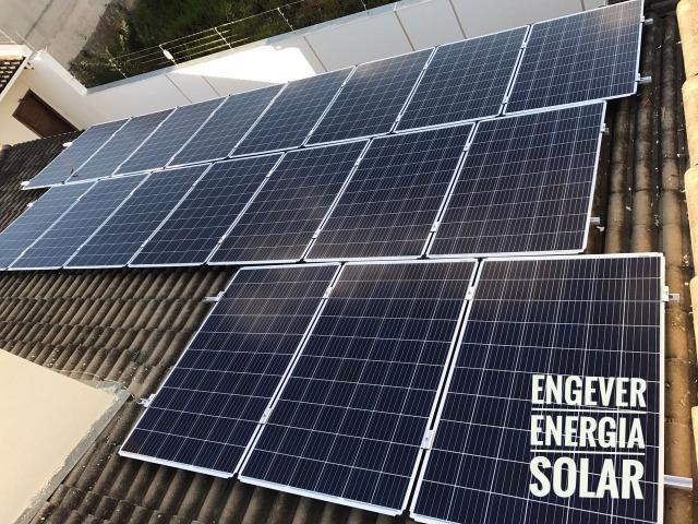 Energia Solar Fotovoltaica - Engever