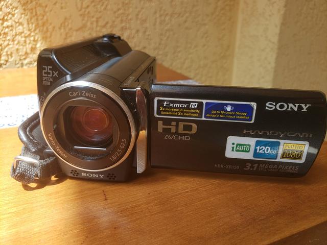 Filmadora Handycam HDR-XR150