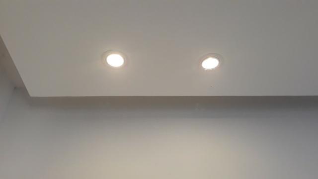 Kit com 12 Spot Led Branco Quente 5W