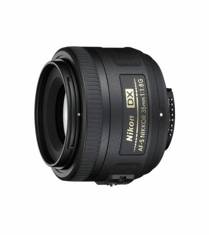 Lente Nikon DX AF-S 35mm 1.8