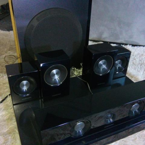Lindo home theater Sansung