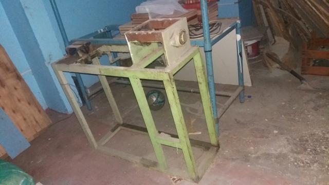 Mesa de ferro