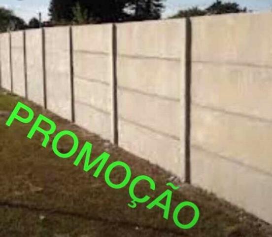 Muro pré moldado com preços promocionais///