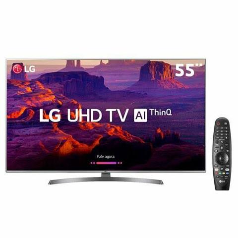 Smart tv lg 4k 55 polegadas