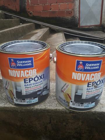 Tinta epóxi branca lavável,3,6 lt