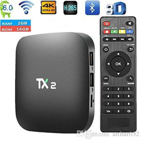 Tv Box Tx2, Tomate e Mx9 Android 7.1 Modelo Novo Netflix,