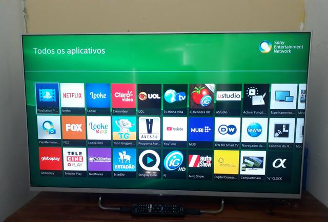 Tv smart de 50 polegadas sony