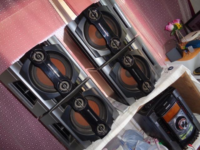 Vendo MIni System sony FST-ZX80D