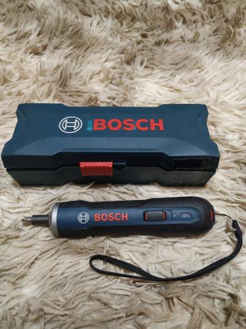 Vendo Parafusadeira Bosch Go - zerada