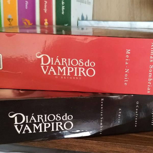 2 Box livros The Vampire Diaries