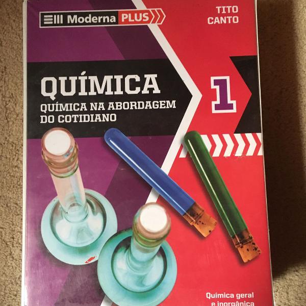 3 livros quimica moderna plus