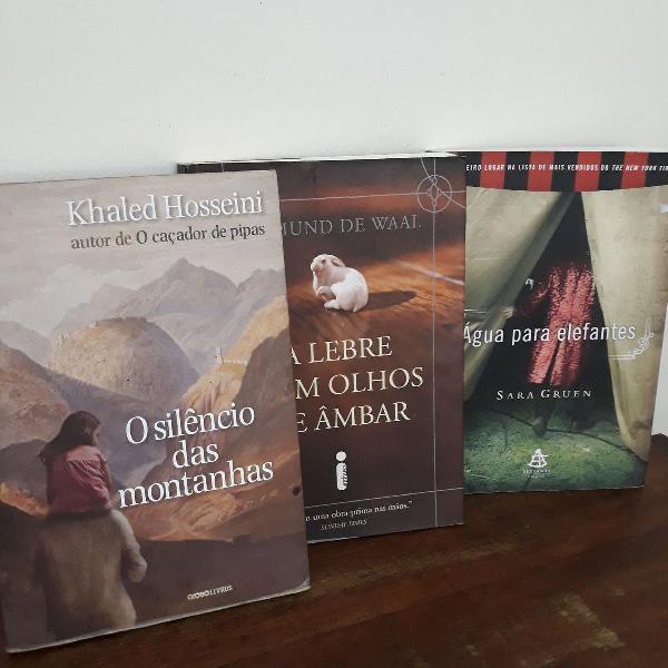 3livros juntos por um só preço