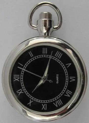 6 Mini Relógios De Bolso Vintage Coleção Com 6 Frete