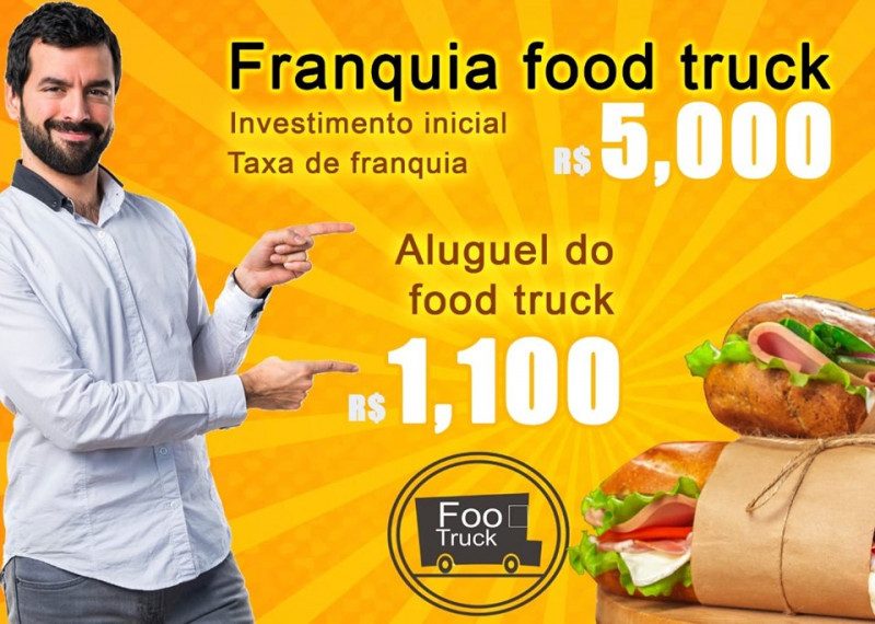 Aluguel food truck