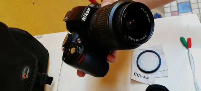 Barato! Camera Profissional Dslr Nikon D - Completa