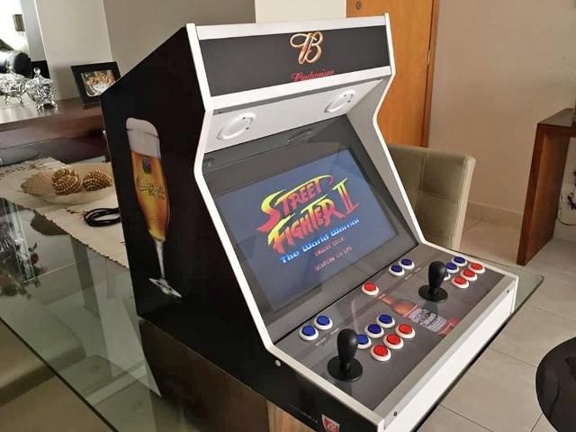 Bartop multijogos.- Fliperama