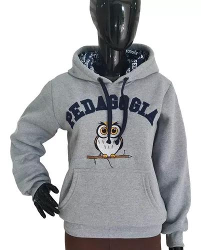 Blusa Moletom Pedagogia Bordada