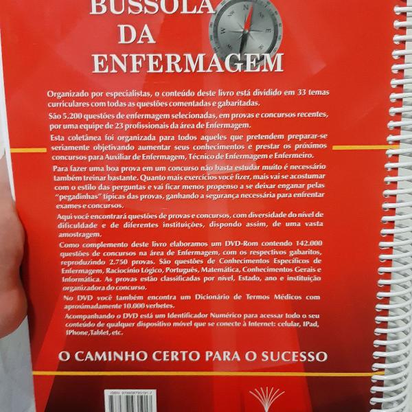 Bússola da enfermagem