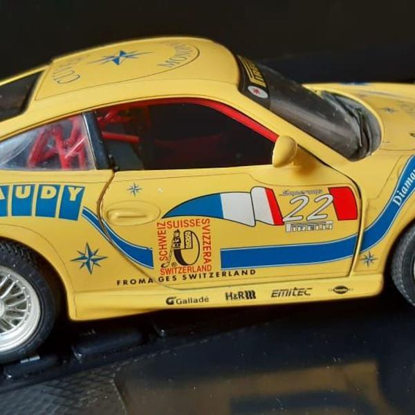 CARRO COLECIONADOR- PORSCHE miniatura 1/18